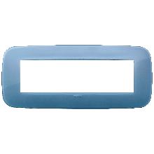 ARKE'-PLACCA ROUND 7M TECNOP.REFLEX OLTREMARE - VIMAR 19687.64 - VIMAR 19687.64 - VIMAR 19687.64 product photo