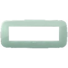 ARKE'-PLACCA ROUND 7M TECNOP.REFLEX SALVIA - VIMAR 19687.65 - VIMAR 19687.65 - VIMAR 19687.65 product photo