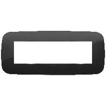 PLACCA ROUND 7M NERO - VIMAR 19687.81 product photo