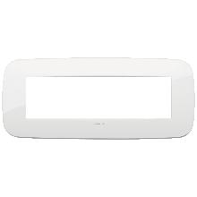 PLACCA ROUND 7M BIANCO - VIMAR 19687.84 product photo