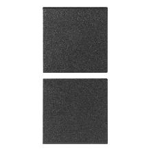ARKE'DUE MEZZI TASTI 1M FISSI NEUTRI GRIGIO - VIMAR 19751.0 - VIMAR 19751.0 - VIMAR 19751.0 product photo