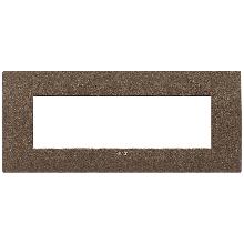 Placca fit 7M bronzo matt - VIMAR 19957.24 - VIMAR 19957.24 product photo