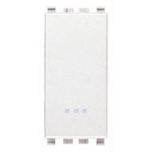 INVERTITORE 1P 16AX BIANCO - VIMAR 20013.B product photo