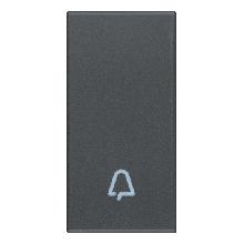 EIKON-TASTO 1M SIMB.CAMPANELLO GRIGIO - VIMAR 20021.C - VIMAR 20021.C product photo