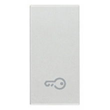 TASTO INTERCAMBIABILE 1 MODULO SIMBOLO CHIAVE ILLUMINABILE NEXT - VIMAR 20021.P.N product photo