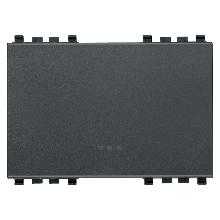 EIKON-TASTO 3M ILLUMIN.GRIGIO - VIMAR 20023 - VIMAR 20023 product photo