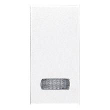 EIKON-TASTO 1M C/DIFFUSORE BIANCO - VIMAR 20026.B - VIMAR 20026.B product photo