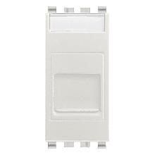 ADATTATORE PORTELLO RJ45 KEYSTONE NEXT - VIMAR 20337.C.N - VIMAR 20337.C.N - VIMAR 20337.C.N product photo