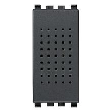 SUONERIA/RONZATORE 230V 50-60HZ GRIGIO - VIMAR 20373.SR - VIMAR 20373.SR product photo