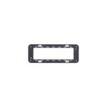 SUPPORTO EIKON 7 MODULI, CON VITI, PER SCATOLE 7 MODULI - VIMAR 20617 product photo