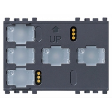 LETTORE TRANSPONDER ESTERNO KNX - VIMAR 21457 product photo