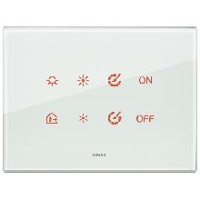 PLACCA 4M ACQUA - VIMAR 21664.71 - VIMAR 21664.71 product photo