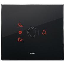 PLACCA 3M TRANSPONDER NERO DIAMANTE - VIMAR 21666.76 product photo