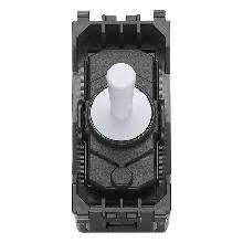 DEVIATORE 1P 10AX VINTAGE BIANCO - VIMAR 22004.01 - VIMAR 22004.01 product photo
