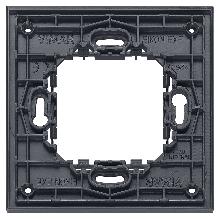 SUPPORTO RADIO PLACCA 2M GRIGIO - VIMAR 22507 - VIMAR 22507 product photo