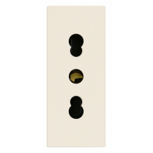 PRESA 2P+T 16A P17/11 CANAPA - VIMAR 30203.C product photo