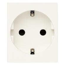 PRESA SICURY 2P+T 16A TEDESCO BIANCO - VIMAR 30208.B - VIMAR 30208.B product photo
