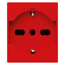PRESA 2P+T 16A UNIVERSALE ROSSO - VIMAR 30210.R - VIMAR 30210.R product photo