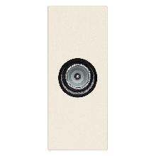 PRESA TV-RD-SAT PASSANTE CANAPA - VIMAR 30300.10C - VIMAR 30300.10C product photo