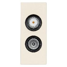 PRESA TV-RD-SAT DIRETTA 2USC. CANAPA - VIMAR 30302.01C - VIMAR 30302.01C product photo