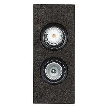 PRESA TV-RD-SAT DIRETTA 2USC. NERO - VIMAR 30302.01G - VIMAR 30302.01G product photo