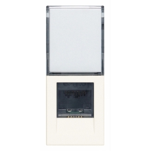 PRESA RJ45 NETSAFE CAT6 UTP BIANCO - VIMAR 30339.13B product photo