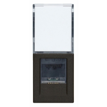 PRESA RJ45 NETSAFE CAT6 UTP NERO - VIMAR 30339.13G product photo