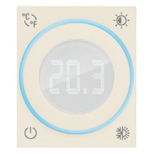 TERMOSTATO ROTELLA 100-240V 2M CANAPA - VIMAR 30440.C product photo