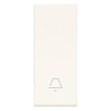 TASTO 1M ALLIN. SIMB. CAMPANELLO BIANCO - VIMAR 31000.CB - VIMAR 31000.CB product photo