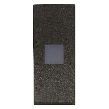 TASTO 1M ALLINEATO CON DIFFUSORE NERO - VIMAR 31000.DG - VIMAR 31000.DG product photo