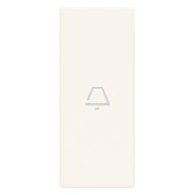 TASTO 1M ASSIALE SIMB. CAMPANELLO BIANCO - VIMAR 31000A.CB - VIMAR 31000A.CB product photo
