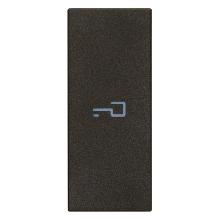 TASTO 1M ASSIALE SIMBOLO CHIAVE NERO - VIMAR 31000A.PG - VIMAR 31000A.PG product photo