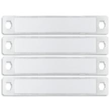 KIT 4 PULSANTI SINGOLI PER TARGA 40170 - VIMAR 40174 - VIMAR 40174 product photo