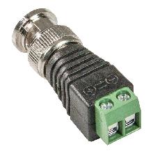 CONNETTORE BNC MASCHIO CON MORSETTI - VIMAR 46904.M01 - VIMAR 46904.M01 product photo
