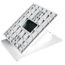 BASE DA TAVOLO TAB BIANCO - VIMAR 753A - VIMAR 753A - VIMAR 753A product photo