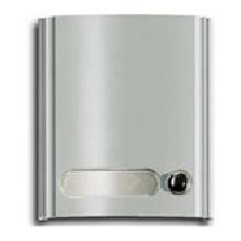 MODULO CON 1 TASTO GRIGIO LUCE - VIMAR 8001 - VIMAR 8001 - VIMAR 8001 product photo