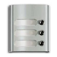 MODULO CON 3 TASTI GRIGIO LUCE - VIMAR 8003 product photo