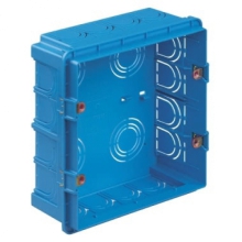 SCATOLA INCASSO RETTANGOLARE 8 MODULI AZZURRO - VIMAR V71318 product photo