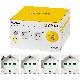 Kit 3 prese P40 + 1 P40 con USB C Plana - VIMAR 0K14210 product photo Photo 01 2XS
