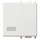 PLANA-TASTO 2M.ILLUM.C/DIFFUSORE BIANCO - VIMAR 14027 - VIMAR 14027 product photo Photo 01 2XS