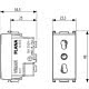 PRESA 2P+T 16A P17/11 ROSSA SERIE PLANA - VIMAR 14203.R product photo Photo 03 2XS