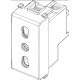 PRESA 2P+T 16A P17/11 ROSSA SERIE PLANA - VIMAR 14203.R product photo Photo 02 2XS