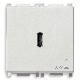 ALIMENTATORE USB C PD 30W BIANCO - VIMAR 14298 - VIMAR 14298 product photo Photo 01 2XS