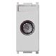 PRESA TV-RD-SAT PASSANTE SILVER - VIMAR 14300.10.SL product photo Photo 01 2XS