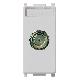 PLANA-PRESA TV CONNETTORE F SILVER - VIMAR 14318.SL - VIMAR 14318.SL product photo Photo 01 2XS