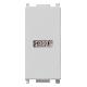 PLANA-LAMPADA SPIA DIFFUSORE BIANCO SILVER - VIMAR 14386.B.SL - VIMAR 14386.B.SL - VIMAR 14386.B.SL product photo Photo 01 2XS
