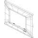 PLACCA 3 MODULI SERIE PLANA COLORE BIANCO - VIMAR 14653.01 product photo Photo 04 2XS