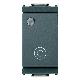 SERIE IDEA PULSANTE LUMINOSO INTERRUTTORE PRESA SUPPORTO COMANDO LUCE - VIMAR 16090 product photo Photo 01 2XS