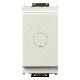 IDEA-PULSANTE 1P NC 16A ARRESTO BIANCO - VIMAR 16104.B - VIMAR 16104.B product photo Photo 01 2XS