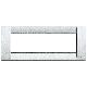 PLACCA CLASSICA 6M ARGENTO METALL. - VIMAR 16736.21 product photo Photo 01 2XS